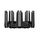 Home Router inalámbrico MESH Wi-Fi 7, Diseñado para GAMING con doble puerto WAN 2.5G para Sumar Ancho de banda, 3 puertos LAN 2.5G, 4 puertos LAN Gigabit - SILYMX