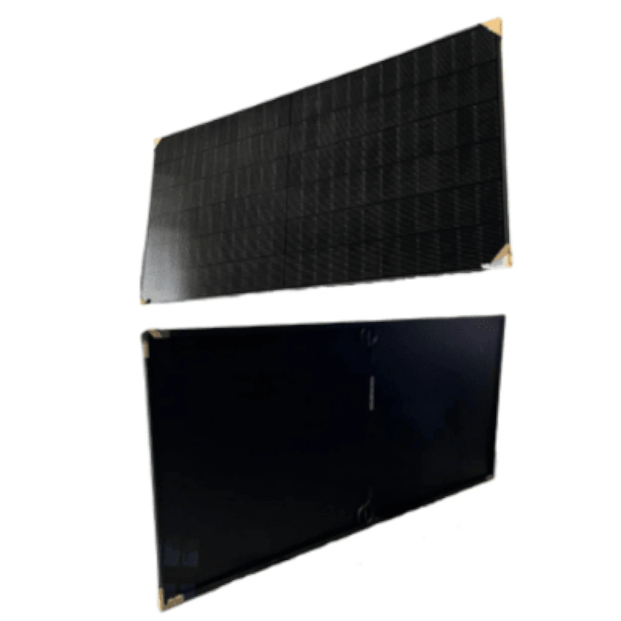 Panel Solar 610W Monocristalino TOPCON 52.69V Full Black Alta Eficiencia Tipo N - LEAPTON LP182*199M72NH610W - SILYMX