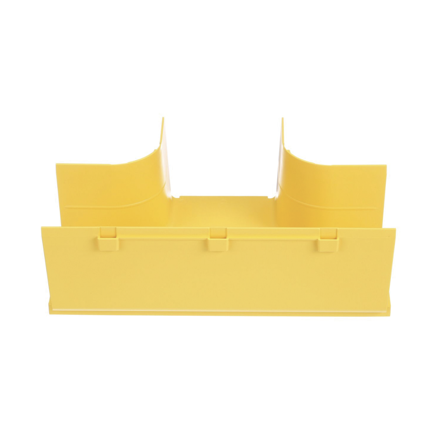 Accesorio en T Horizontal, Con Ángulos a 90º, Para Canaletas FiberRunner™ 4X4, Color Amarillo PANDUIT - Imagen 3
