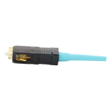 Conector de Fibra Óptica SC Simplex OptiCam Multimodo 50/125 OM3/OM4 Pre-pulido Color Aqua PANDUIT - Imagen 2