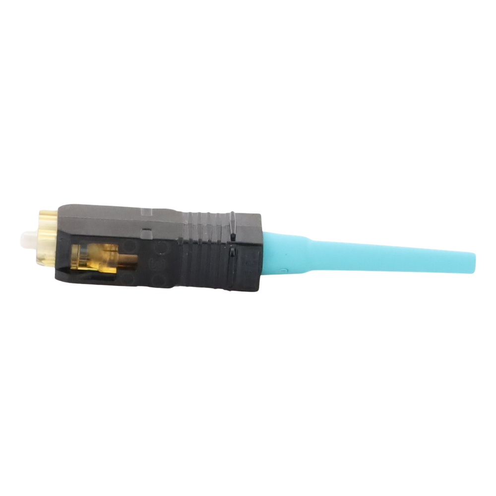 Conector de Fibra Óptica SC Simplex OptiCam Multimodo 50/125 OM3/OM4 Pre-pulido Color Aqua PANDUIT - Imagen 2