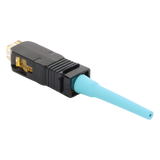 Conector de Fibra Óptica SC Simplex OptiCam Multimodo 50/125 OM3/OM4 Pre-pulido Color Aqua PANDUIT - Imagen 5