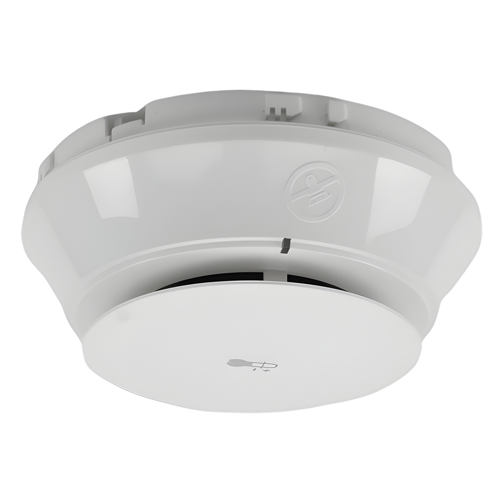 Detector Térmico Direccionable 57°C (135°F) Temperatura Fija FlashScan Lazo SLC 2 Hilos LED 360° NOTIFIER FST-951 - Imagen 1