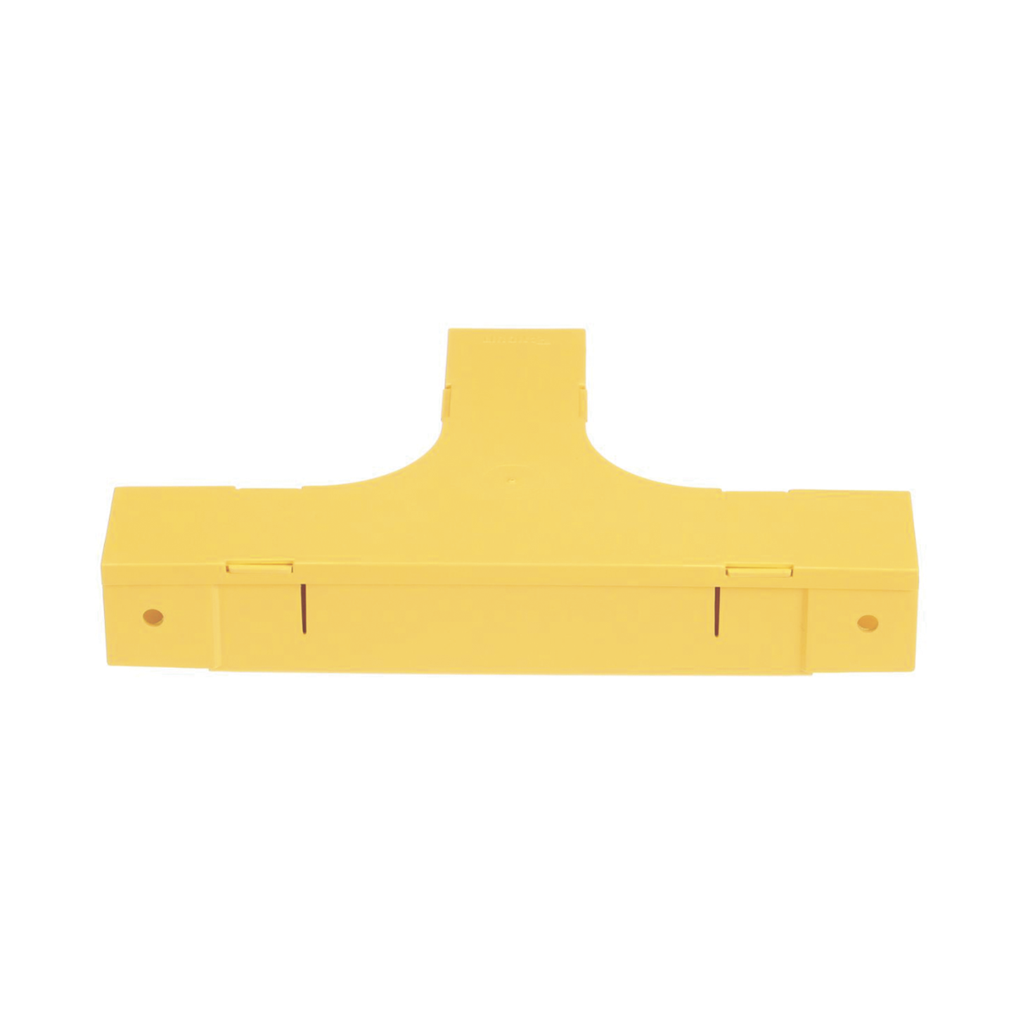 Accesorio en T Horizontal, Con Ángulos a 90º, Para Canaletas FiberRunner™ 2X2, Color Amarillo PANDUIT - Imagen 3