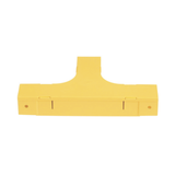 Accesorio en T Horizontal, Con Ángulos a 90º, Para Canaletas FiberRunner™ 2X2, Color Amarillo PANDUIT - Imagen 3