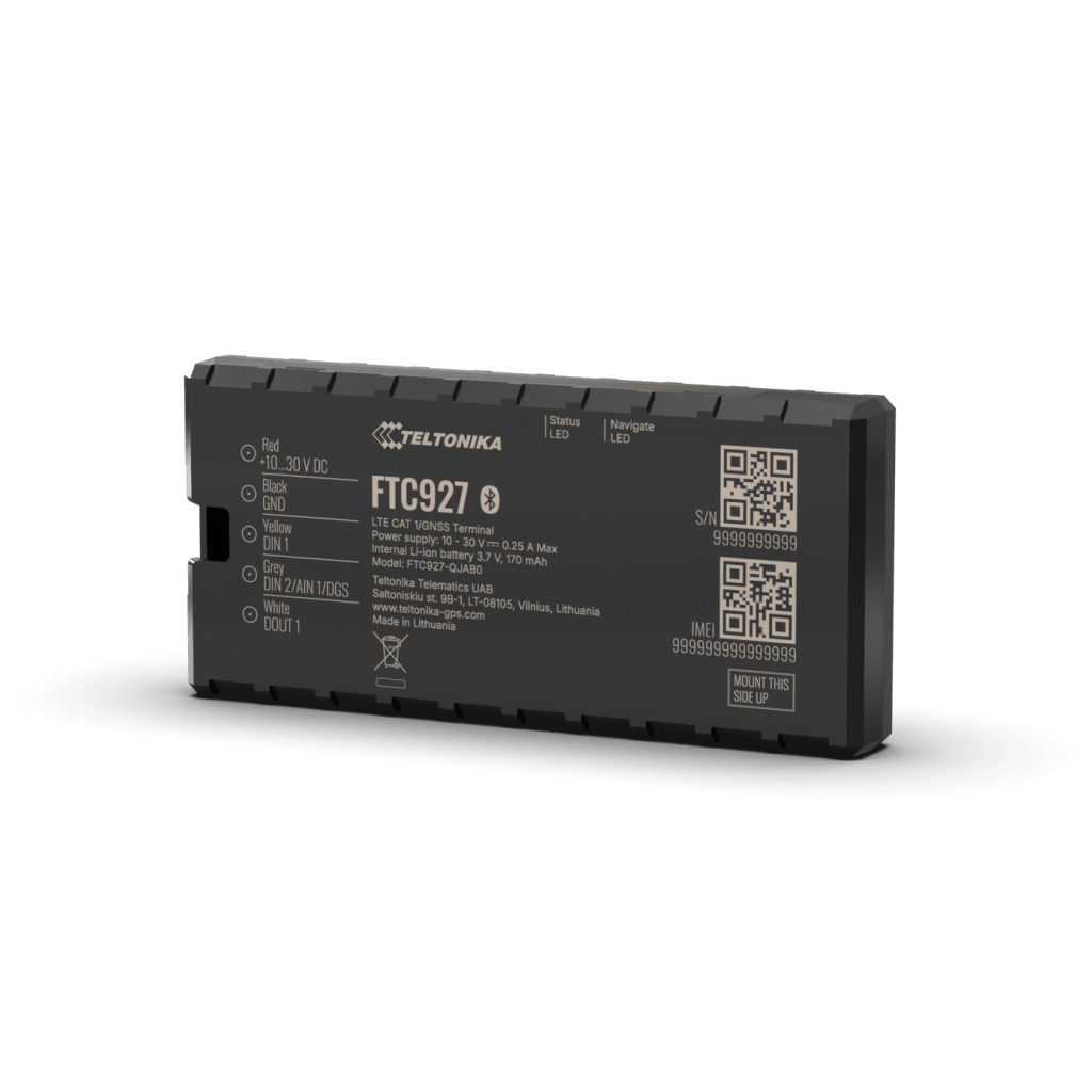 Rastreador GPS Vehicular 4G LTE Cat 1 / Precisión GNSS Mejorada / Dead Reckoning / Bluetooth® 5.4 LE / Conectividad LTE y GSM / Sensores Integrados / Compatibilidad con Beacons y Sensores Externos / Batería de Respaldo 170 mAh TELTONIKA - Imagen 2
