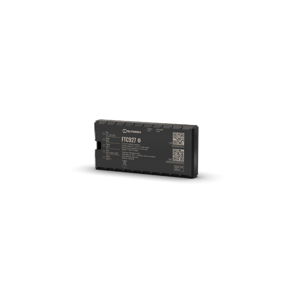 Rastreador GPS Vehicular 4G LTE Cat 1 / Precisión GNSS Mejorada / Dead Reckoning / Bluetooth® 5.4 LE / Conectividad LTE y GSM / Sensores Integrados / Compatibilidad con Beacons y Sensores Externos / Batería de Respaldo 170 mAh TELTONIKA - Imagen 3