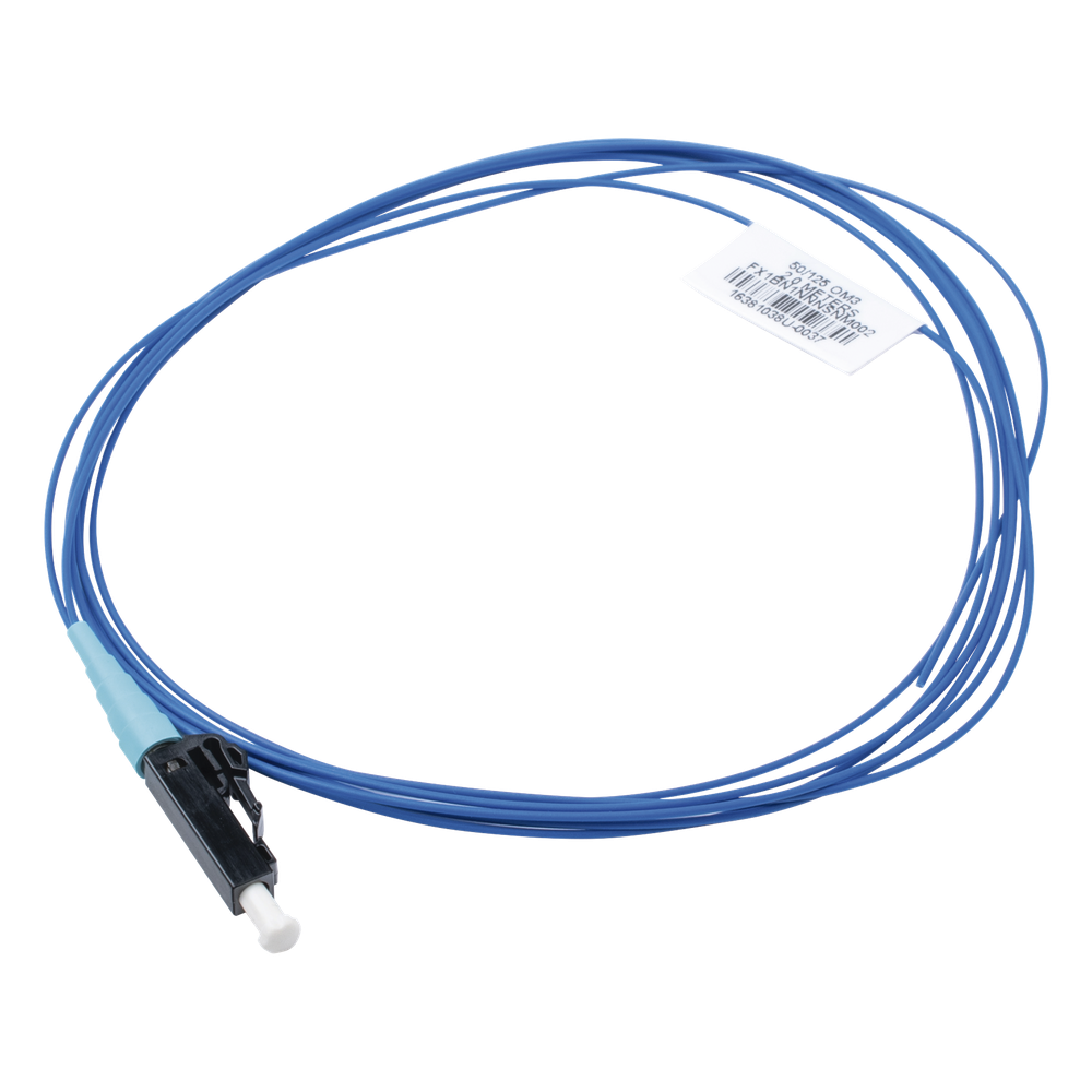 Pigtail Fibra Optica LC Simplex Multimodo OM3 50/125 900um 1m (3.28ft) Panduit FX1BN1NNNSNM001 - Imagen 1