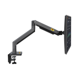 Soporte de Escritorio Articulado / Monitores 22-40" / Carga 15 kg (33 lbs) / VESA 75x75 y 100x100 / Giro 360° / Altura 320 mm (1.05 ft) NB-EPCOM - Imagen 1