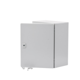 Gabinete de Acero Nema 4 -IP 66 de 40 x 30 x 20 cm con Platina y certificado UL ANCLO - Imagen 2