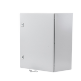 Gabinete de Acero Nema 4 -IP 66 de 60 x 40 x 25 cm con Platina y certificado UL G4A-604025-UL ANCLO - Imagen 2