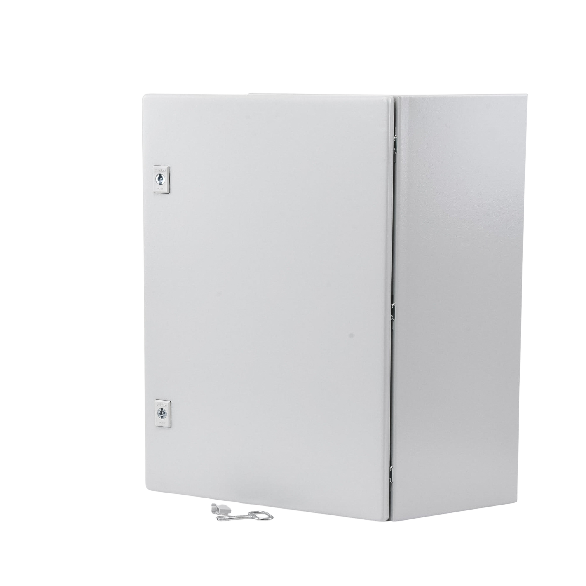 Gabinete de Acero Nema 4 -IP 66 de 60 x 40 x 25 cm con Platina y certificado UL G4A-604025-UL ANCLO - Imagen 2
