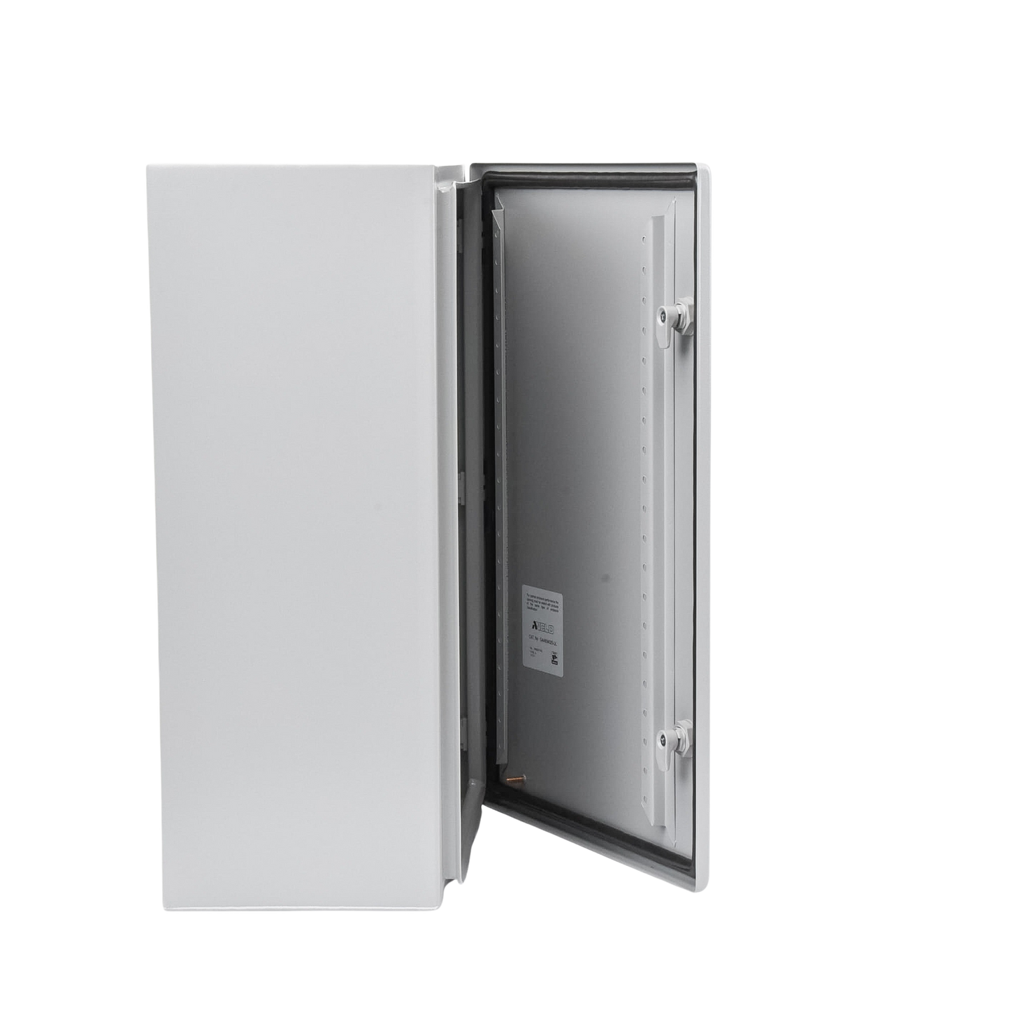 Gabinete de Acero Nema 4 -IP 66 de 60 x 40 x 25 cm con Platina y certificado UL G4A-604025-UL ANCLO - Imagen 4
