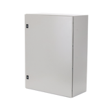 Gabinete de Acero Nema 4 -IP 65 de 80 x 60 x 30 cm con Platina ANCLO - Imagen 2