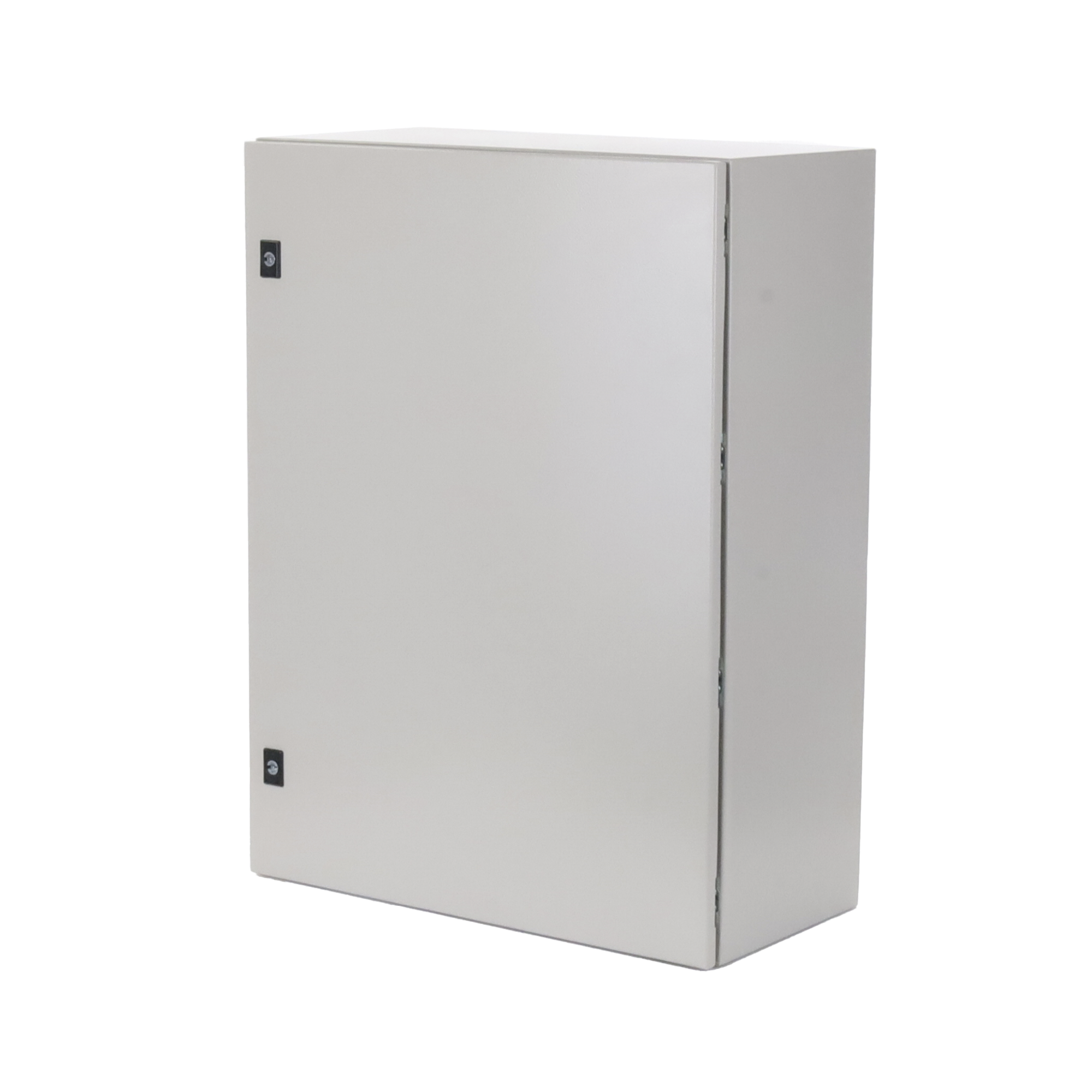 Gabinete de Acero Nema 4 -IP 65 de 80 x 60 x 30 cm con Platina ANCLO - Imagen 2