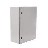 Gabinete de Acero Nema 4 -IP 65 de 80 x 60 x 30 cm con Platina ANCLO - Imagen 4