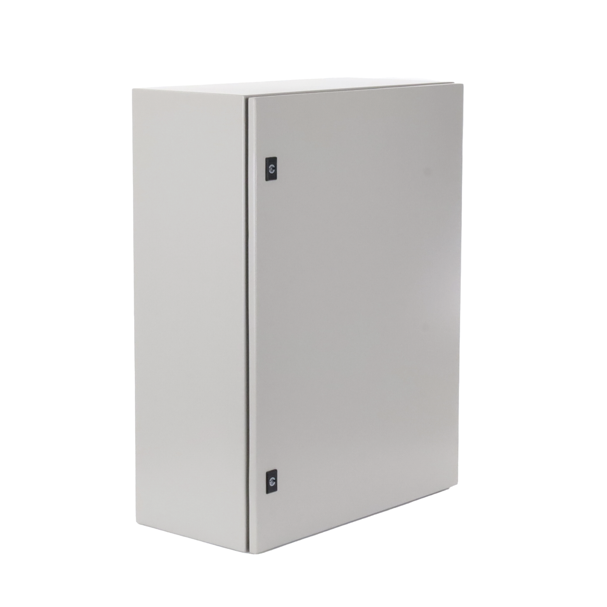 Gabinete de Acero Nema 4 -IP 65 de 80 x 60 x 30 cm con Platina ANCLO - Imagen 4