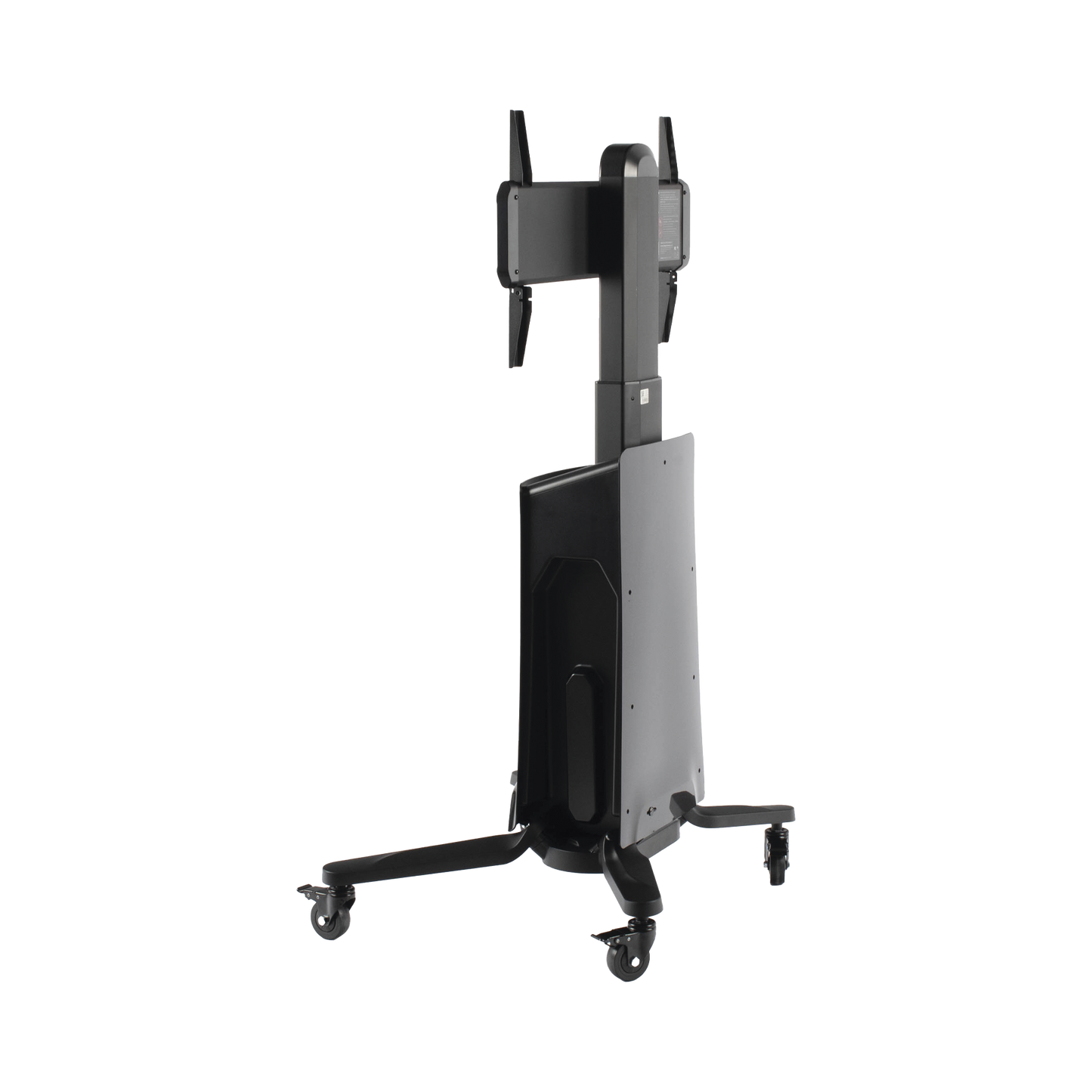 MONTAJE DE PISO MOVIL PARA PANTALLAS 55-80IN AJUSTABLE MOTORIZADO G85NB EPCOM - Imagen 6