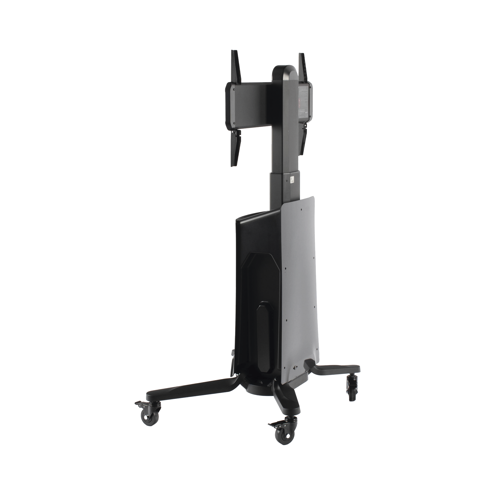 MONTAJE DE PISO MOVIL PARA PANTALLAS 55-80IN AJUSTABLE MOTORIZADO G85NB EPCOM - Imagen 6