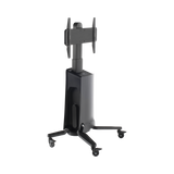 MONTAJE DE PISO MOVIL PARA PANTALLAS 55-80IN AJUSTABLE MOTORIZADO G85NB EPCOM - Imagen 7