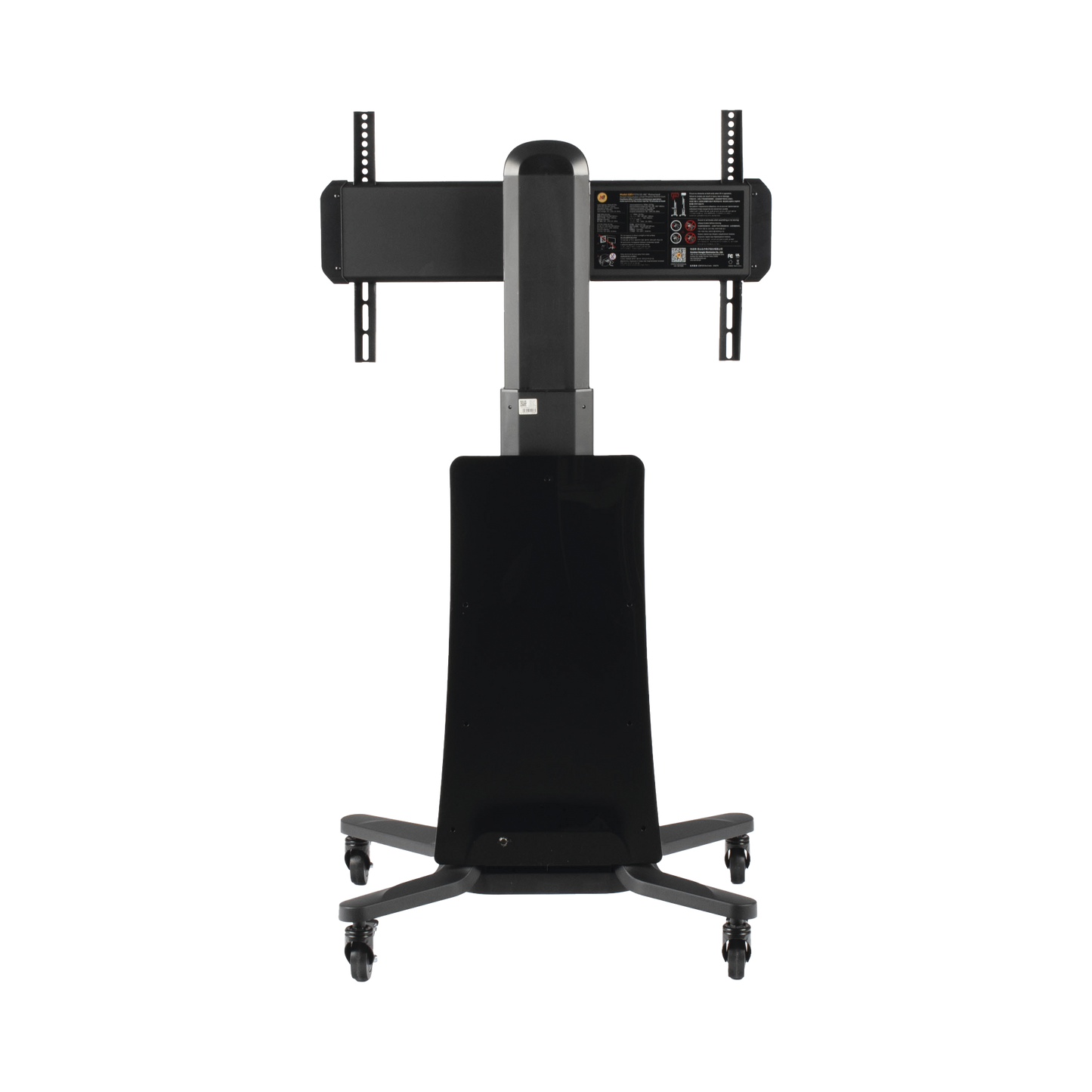 MONTAJE DE PISO MOVIL PARA PANTALLAS 55-80IN AJUSTABLE MOTORIZADO G85NB EPCOM - Imagen 8