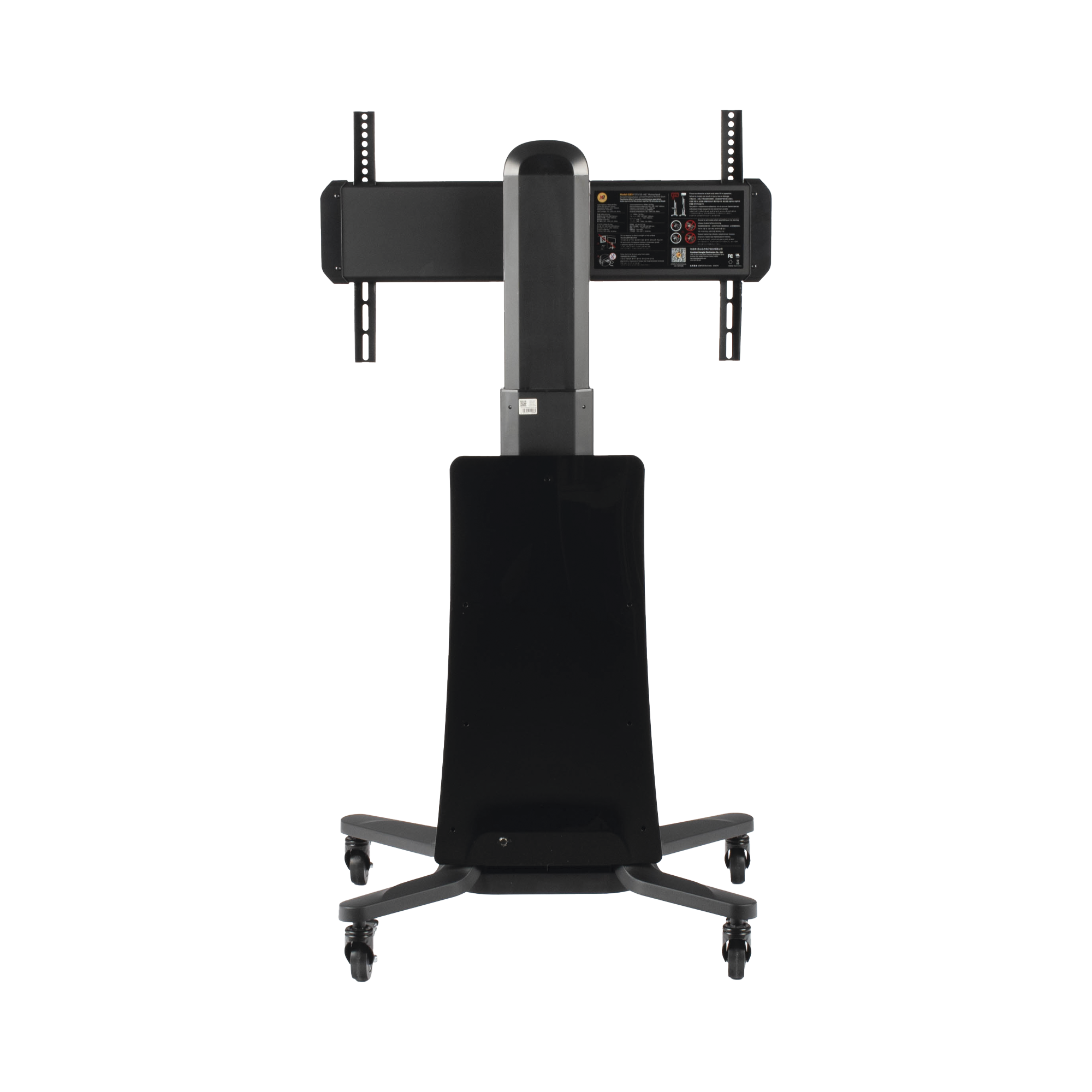 MONTAJE DE PISO MOVIL PARA PANTALLAS 55-80IN AJUSTABLE MOTORIZADO G85NB EPCOM - Imagen 8