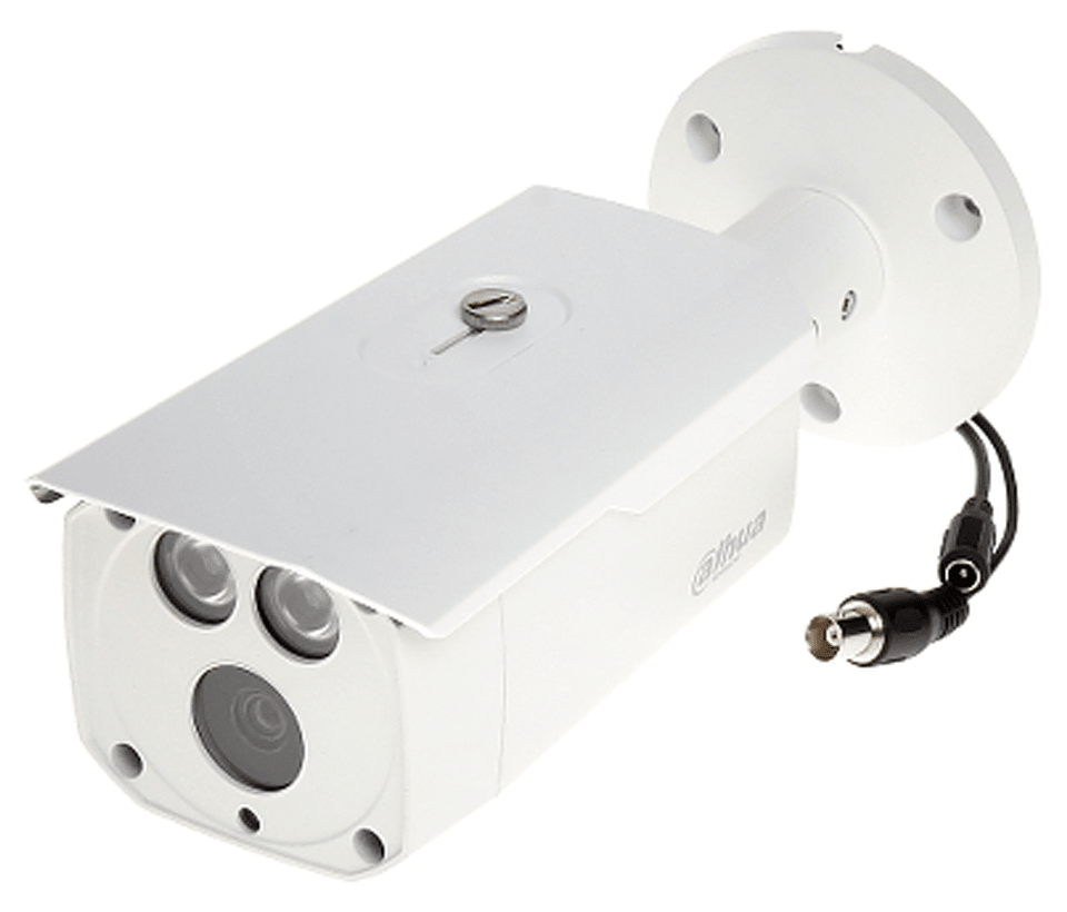 Cámaras IP BalaDAHUADH-HAC-HFW1200DN-0360B-S5Camara Bullet HDCVI 2MP 1080p Full HD Lente 3.6mm IR 80m IP67 Dahua DH - HAC - HFW1200DN - 0360B - S5 - SILYMX