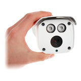 Camara Bullet HDCVI 1080p Lente 3.6 mm 87.5 Grados de Apertura Smart IR 80 Mts IP67 Metálica DWDR BLC HLC TVI AHD y CVBS Dahua - SILYMX