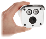 Cámaras IP BalaDAHUADH-HAC-HFW1200DN-0360B-S5Camara Bullet HDCVI 2MP 1080p Full HD Lente 3.6mm IR 80m IP67 Dahua DH - HAC - HFW1200DN - 0360B - S5 - SILYMX