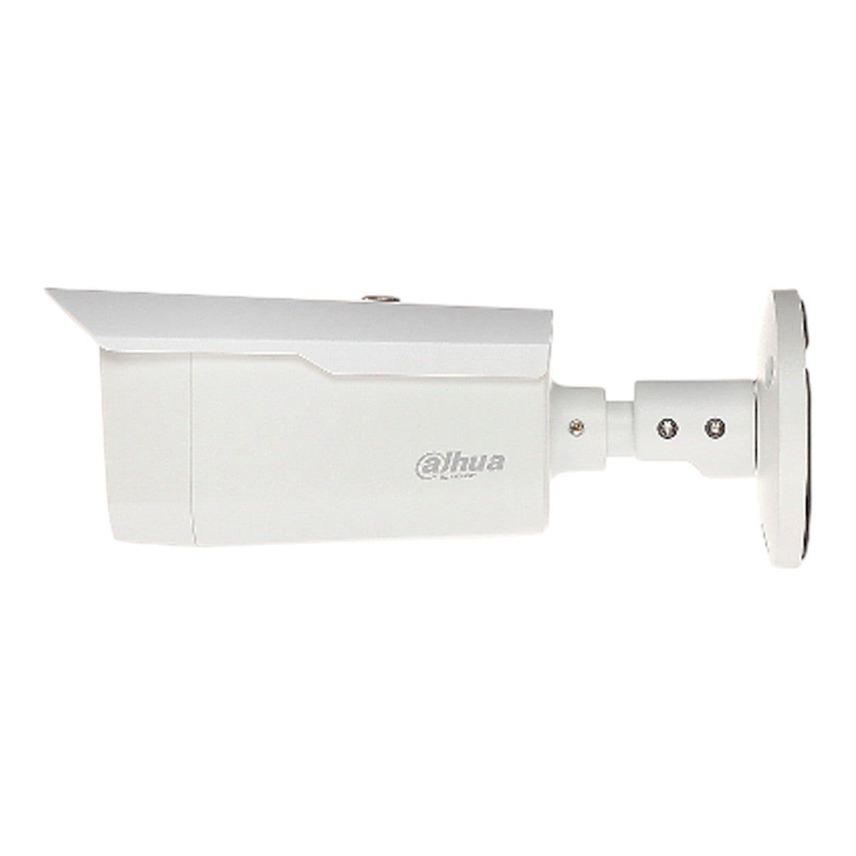 Camara Bullet HDCVI 1080p Lente 3.6 mm 87.5 Grados de Apertura Smart IR 80 Mts IP67 Metálica DWDR BLC HLC TVI AHD y CVBS Dahua - SILYMX