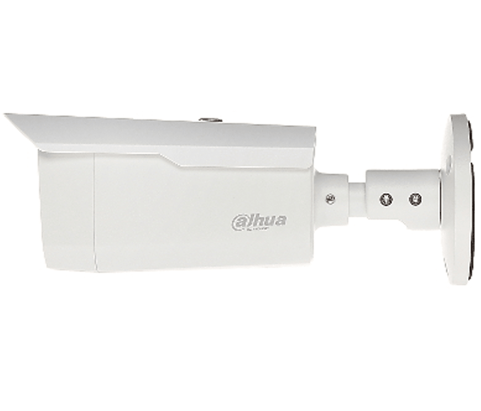 Cámaras IP BalaDAHUADH-HAC-HFW1200DN-0360B-S5Camara Bullet HDCVI 2MP 1080p Full HD Lente 3.6mm IR 80m IP67 Dahua DH - HAC - HFW1200DN - 0360B - S5 - SILYMX
