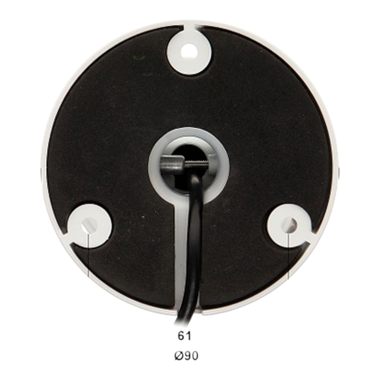 Camara Bullet HDCVI 1080p Lente 3.6 mm 87.5 Grados de Apertura Smart IR 80 Mts IP67 Metálica DWDR BLC HLC TVI AHD y CVBS Dahua - SILYMX