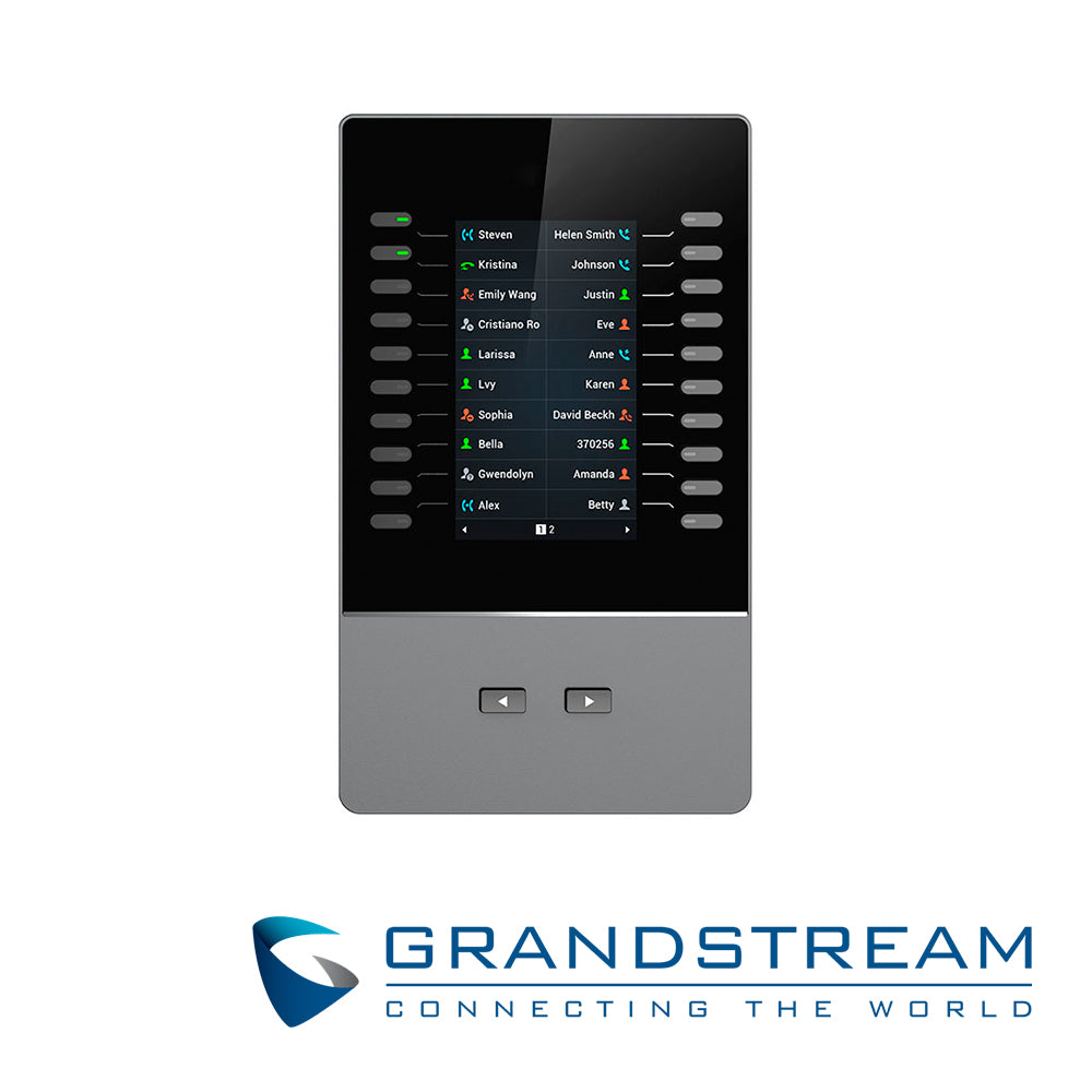 Botonera 20 teclas para GRP2624, GRP2615 y GXV3350 GBX20 GRANDSTREAM - Imagen 3