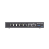 Switches PoEGRANDSTREAMGCC6010Firewall NGFW Router IP PBX 24 Usuarios Switch 5 Puertos Gigabit 4 PoE 2 SFP 2.5G Grandstream GCC6010 - SILYMX