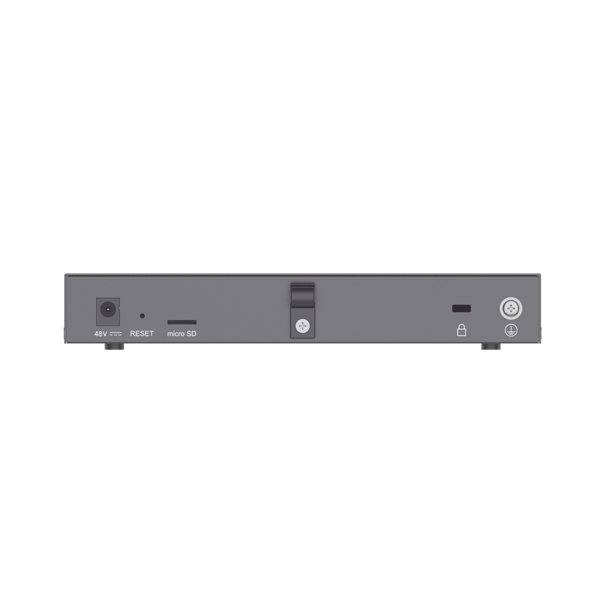 Switches PoEGRANDSTREAMGCC6010Firewall NGFW Router IP PBX 24 Usuarios Switch 5 Puertos Gigabit 4 PoE 2 SFP 2.5G Grandstream GCC6010 - SILYMX