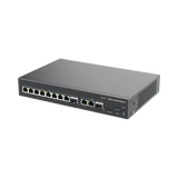 Switches PoEGRANDSTREAMGCC6011Firewall NGFW Router PBX IP Switch 10 Puertos Gigabit 4 PoE 2 SFP 2.5G Grandstream GCC6011 - SILYMX