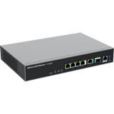 Dispositivo de Convergencia de Redes GCC6020 / Router VPN / Firewall de Próxima Generación / IP PBX / Switch de Red / 4 Puertos Gigabit Ethernet / 1 Puerto SFP+ 10 Gigabit / 1 Puerto 2.5 Gigabit / Administración en la Nube GDMS / Mont GRANDSTREAM - Imagen 1
