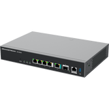 Dispositivo de Convergencia de Redes GCC6020 / Router VPN / Firewall de Próxima Generación / IP PBX / Switch de Red / 4 Puertos Gigabit Ethernet / 1 Puerto SFP+ 10 Gigabit / 1 Puerto 2.5 Gigabit / Administración en la Nube GDMS / Mont GRANDSTREAM - Imagen 2