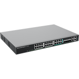 Routers, Firewalls, BalanceadoresGRANDSTREAMGCC6021Router Todo - en - Uno PBX 50 Extensiones Firewall VPN Switch 16 GbE 8x 2.5GbE 4x 10GbE SFP+ GDMS Grandstream GCC6021 - SILYMX
