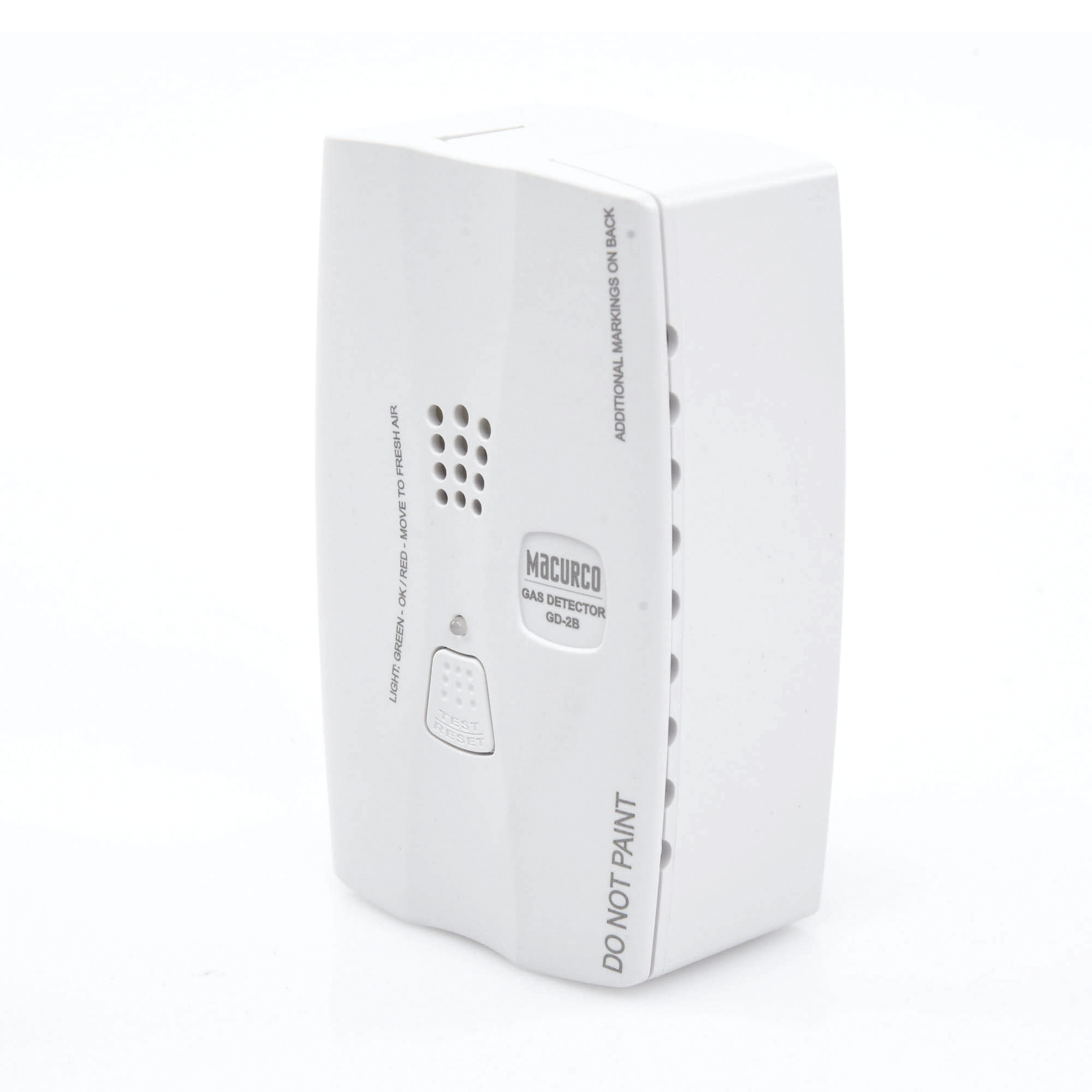 Detector de Gas Natural y LP, Nuevo y Elegante Diseño, para Uso Residencial GD-2B MACURCO - AERIONICS - Imagen 1