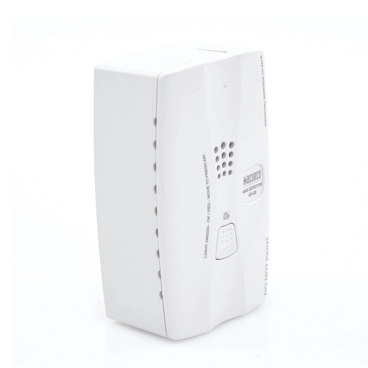 Detector de Gas Natural y LP, Nuevo y Elegante Diseño, para Uso Residencial GD-2B MACURCO - AERIONICS - Imagen 2