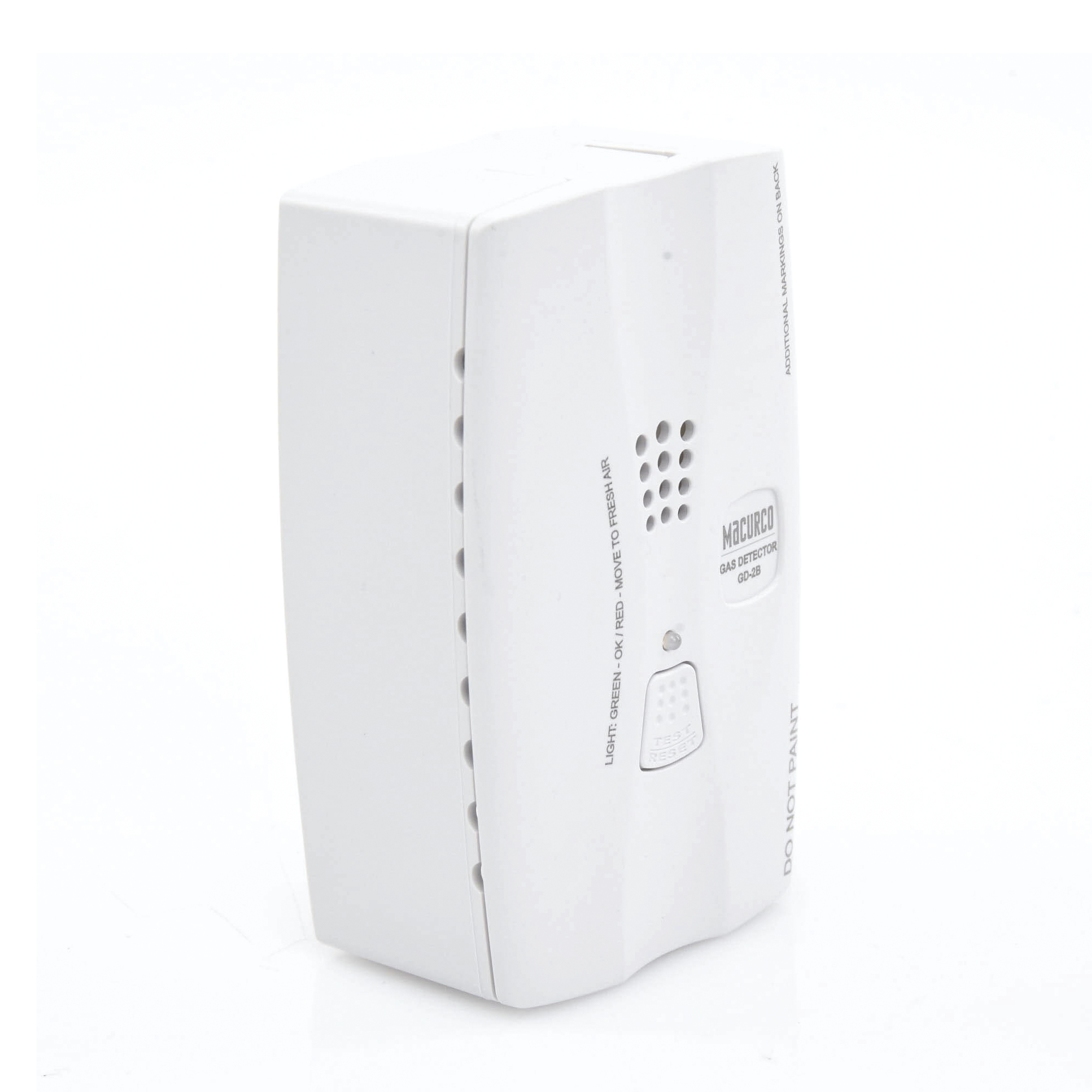 Detector de Gas Natural y LP, Nuevo y Elegante Diseño, para Uso Residencial GD-2B MACURCO - AERIONICS - Imagen 2