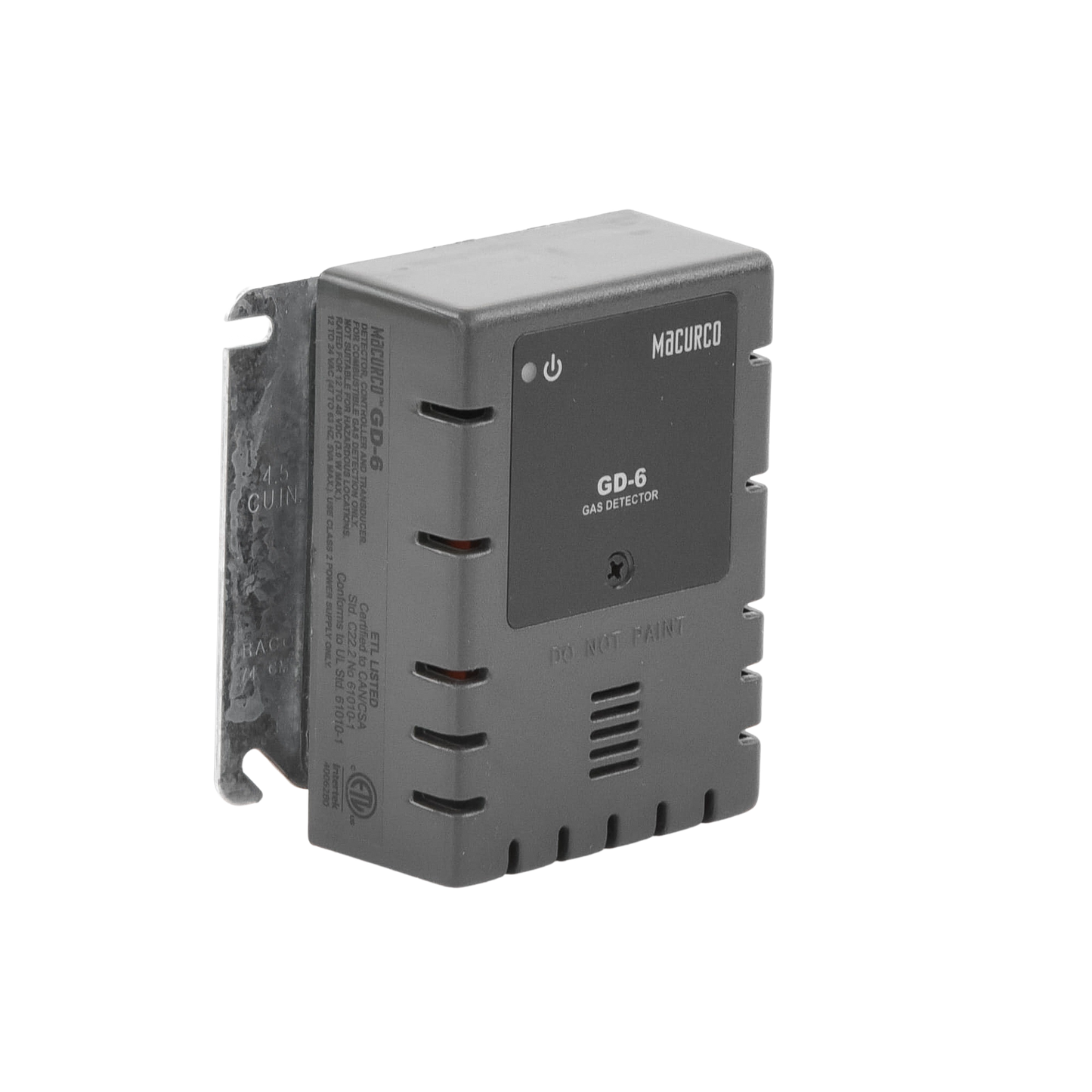Detector, Controlador y Transductor de Metano (GN), Propano (LP) o Gas Hidrógeno (uso comercial) MACURCO - AERIONICS - Imagen 2