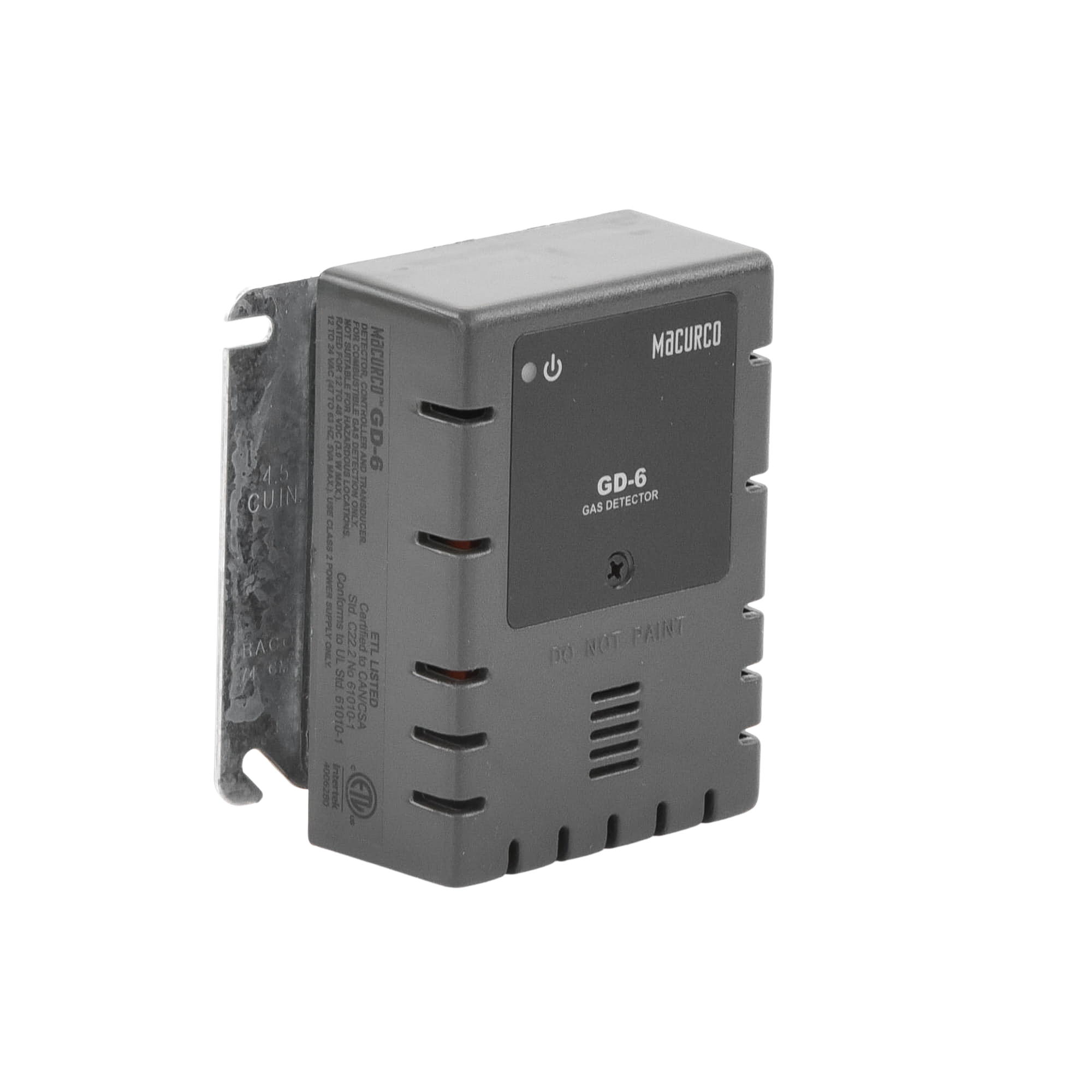 Detector, Controlador y Transductor de Metano (GN), Propano (LP) o Gas Hidrógeno (uso comercial) MACURCO - AERIONICS - Imagen 2