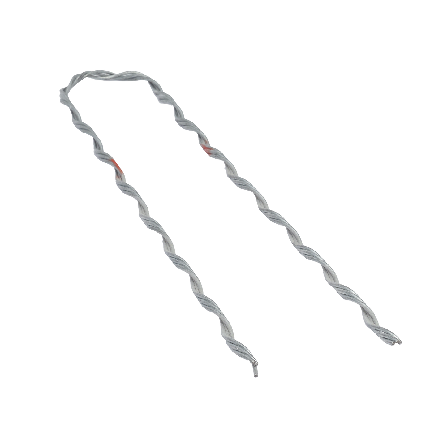 Remate Preformado para Fibra Óptica Figura 8, Span 100 m, para mensajero de acero con diámetro ? 3.6 mm PLP - Imagen 1