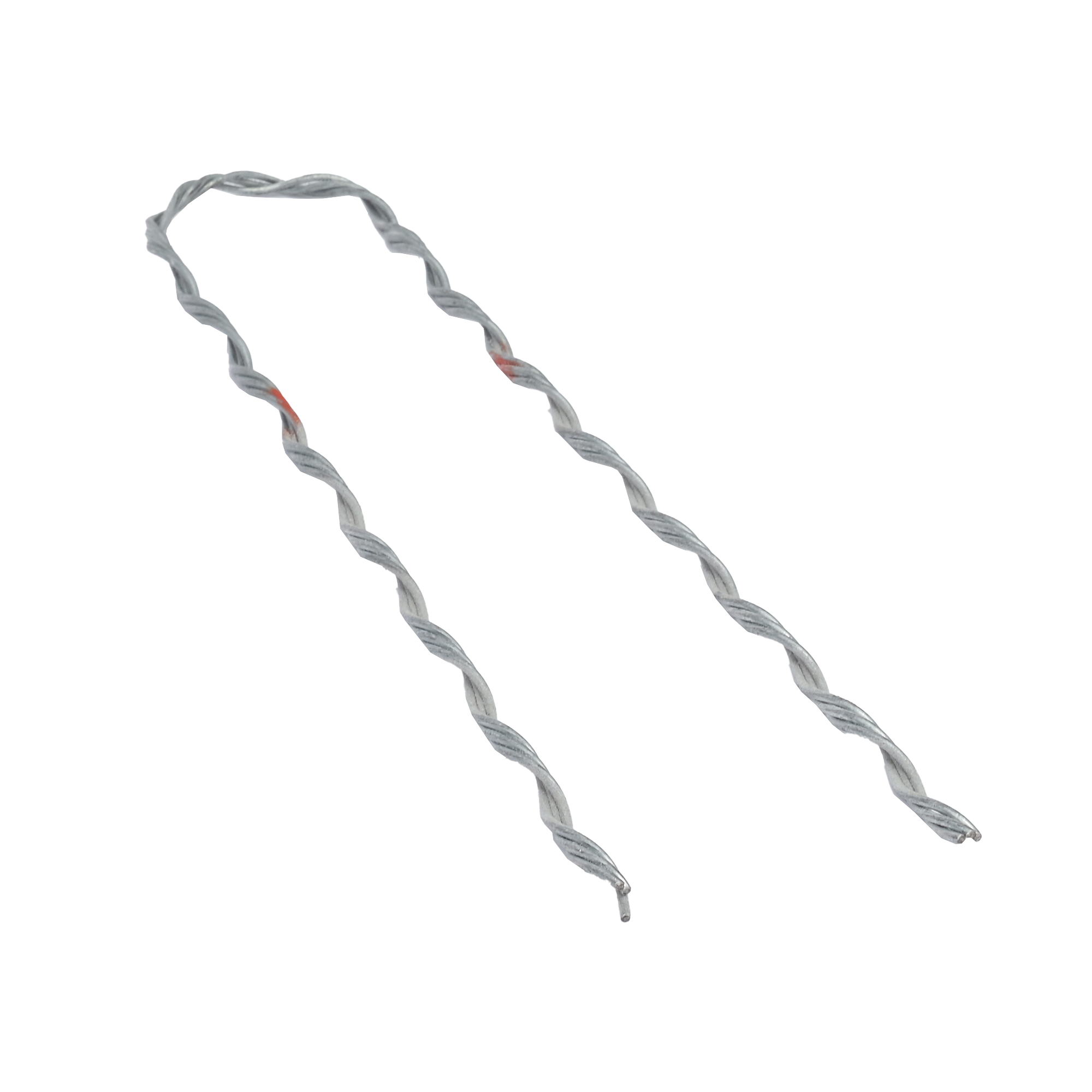 Remate Preformado para Fibra Óptica Figura 8, Span 100 m, para mensajero de acero con diámetro ? 3.6 mm PLP - Imagen 1