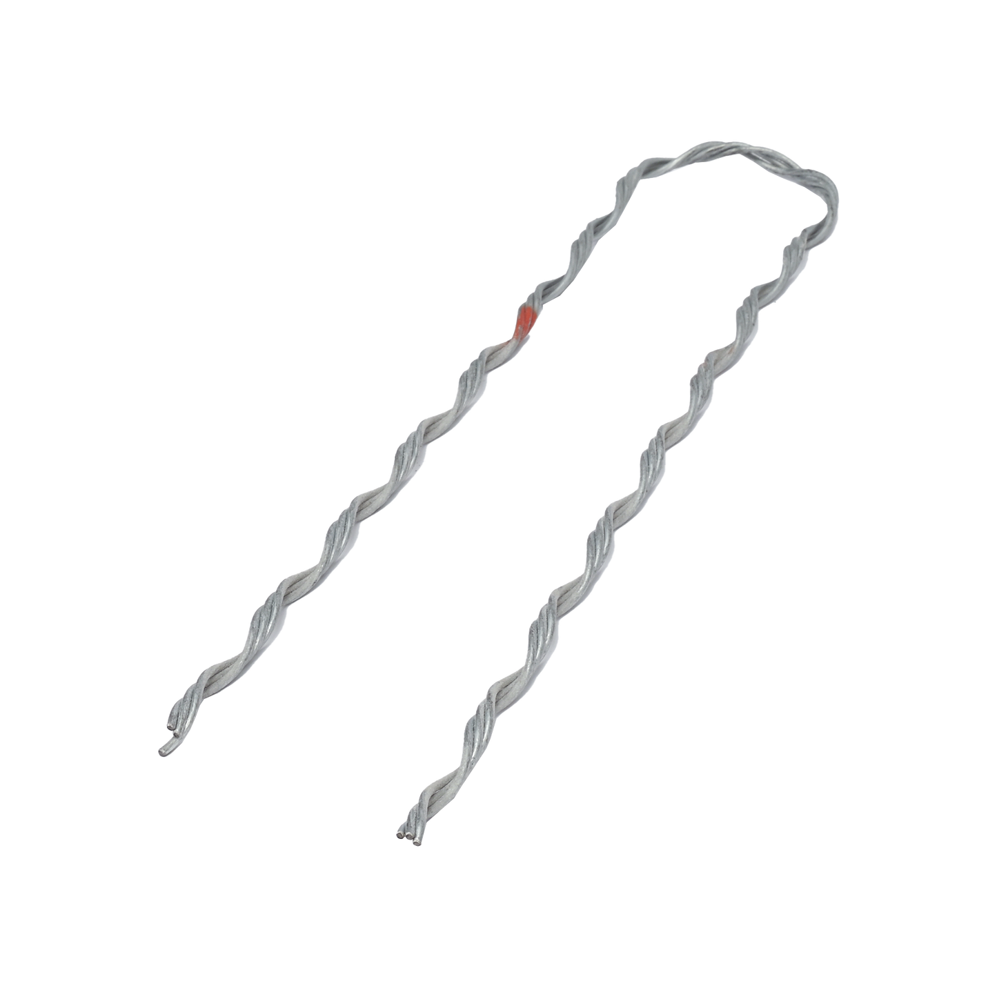 Remate Preformado para Fibra Óptica Figura 8, Span 100 m, para mensajero de acero con diámetro ? 3.6 mm PLP - Imagen 2