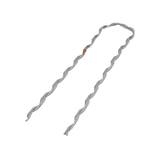 Remate Preformado para Fibra Óptica Figura 8, Span 100 m, para mensajero de acero con diámetro ? 3.6 mm PLP - Imagen 2
