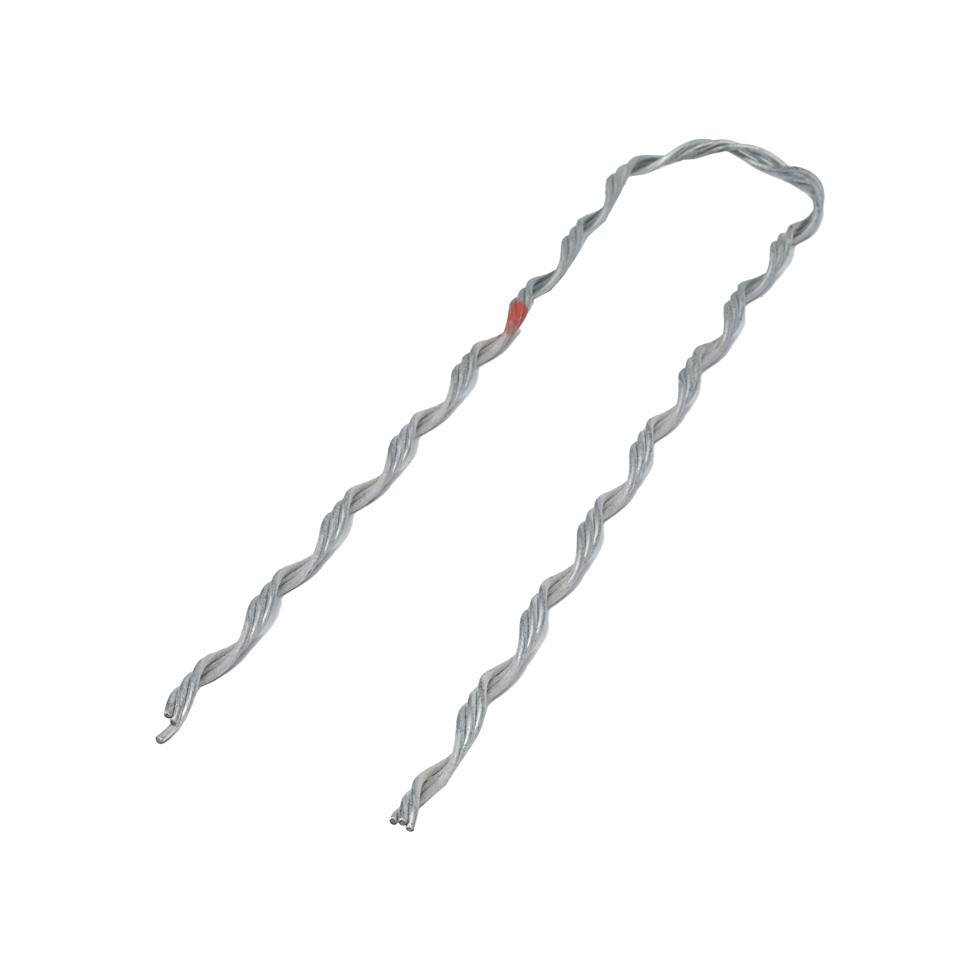 Remate Preformado para Fibra Óptica Figura 8, Span 100 m, para mensajero de acero con diámetro ? 3.6 mm PLP - Imagen 2