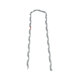 Remate Preformado para Fibra Óptica Figura 8, Span 100 m, para mensajero de acero con diámetro ? 3.6 mm PLP - Imagen 3